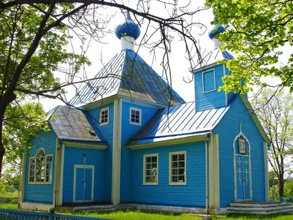 Церковь Покрова Пресвятой Богородицы в д. Николаево