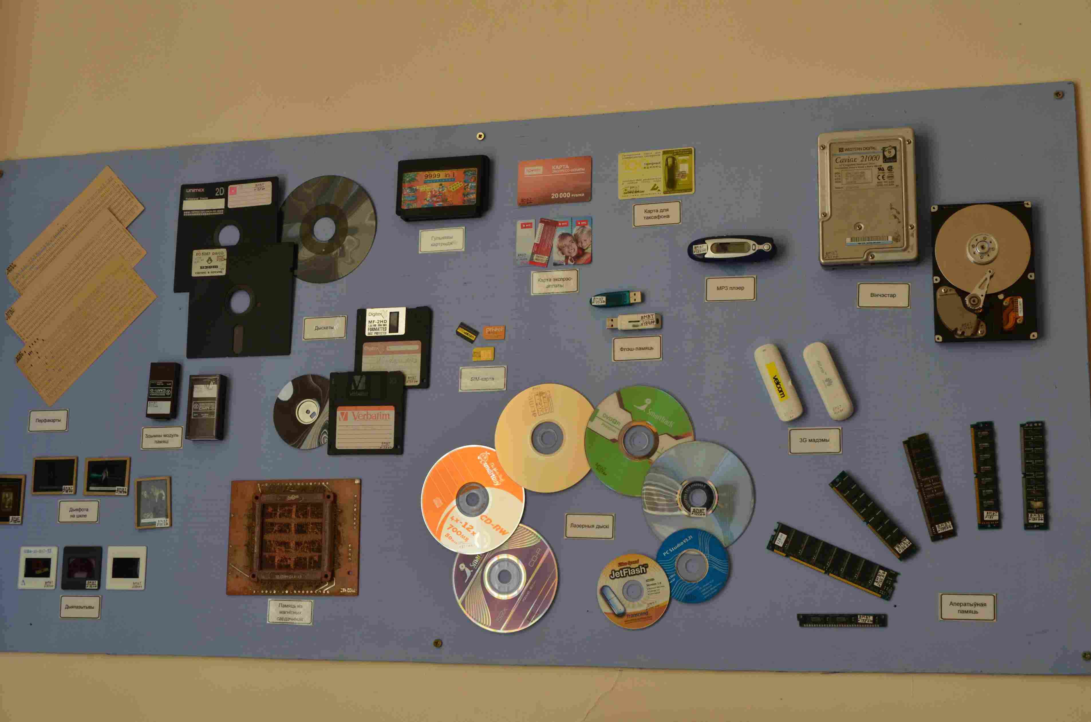 Музей вычислительной и мультимедийной техники (ГУО &laquo;Валевская СШ&raquo;)