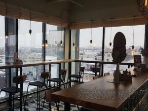 In Grodno, a panoramic café with views of the historic center opened