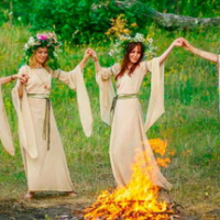 &quot;Kupala Night&quot; at the recreation center &quot;Prival&quot; 