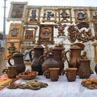Exhebition-fairs of craftsmen and artists of amateur association "Garadzenskі Kalaryt "