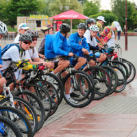 Open Republican cycling race among juniors