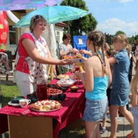 A strawberry holiday 