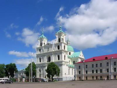Bazylika katedralna św. Franciszka Ksawerego w Grodnie na pl. Sowieckim