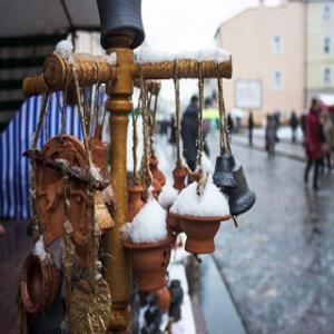 Exhibitions and fairs of craftsmen and artists of the amateur association &quot;Garadzensky Kalarit&quot;