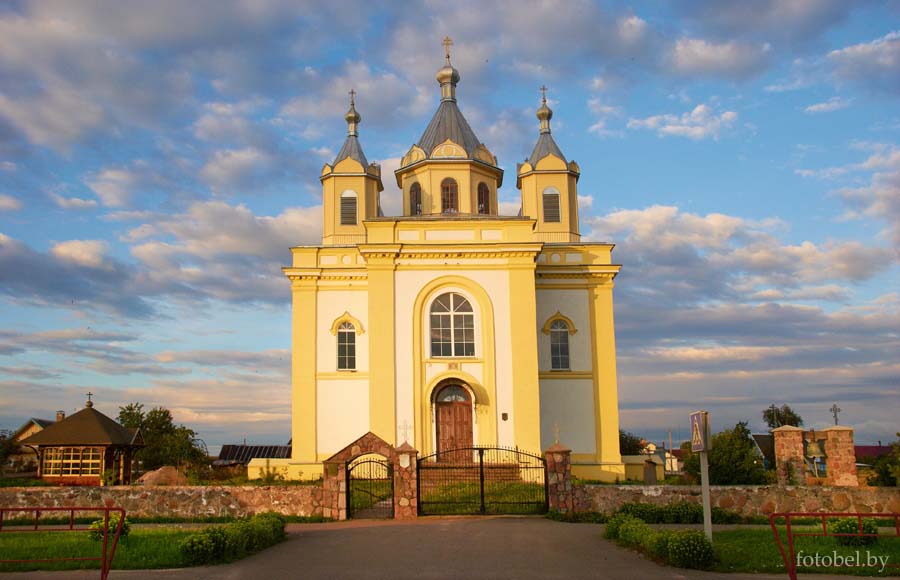 Transfiguration Church, middle of the19th century