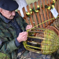 Праздник плетеной корзины «Кошык плесці – не байкі весці» 