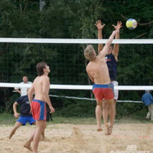 Festival “Awgustow Canal calling friends”. Beach volleyball competition