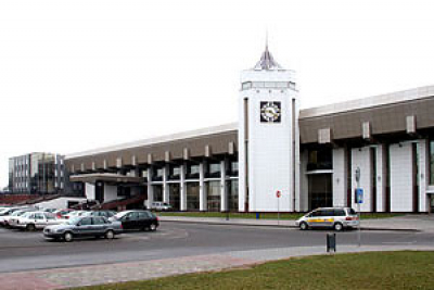 Железнодорожный вокзал станции Гродно