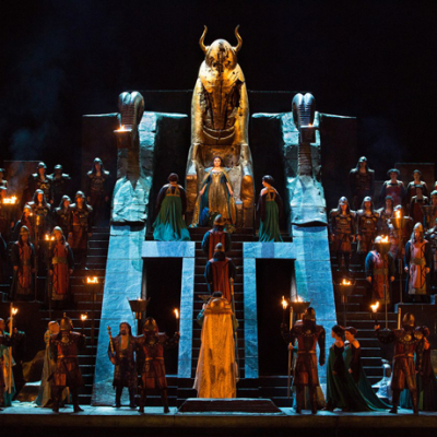 The opera "Nabucco"