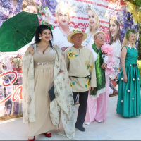 Holiday "Flower Kaleidoscope"