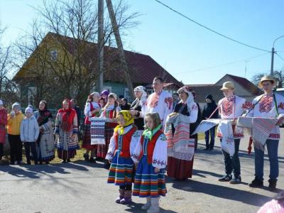 В агрогородке Свислочь провели обряд первой борозды