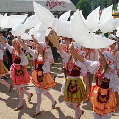 Regionalne święto sztuki ludowej &quot;Kanał Augustowski zaprasza przyjaciół&quot;