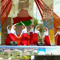 Holiday to the Independence Day of the Republic of Belarus 