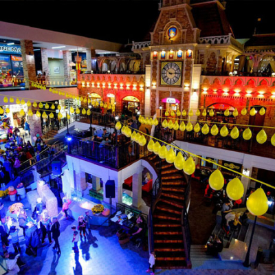 Events in the "Old Town" shopping center