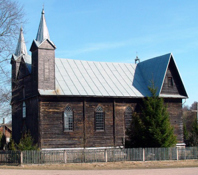 Church of the Holy Apostle Jude in Privalka