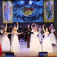 Районный фестиваль "Христославы"