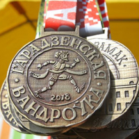 Athletics race "Garadzenska Vandroўka"