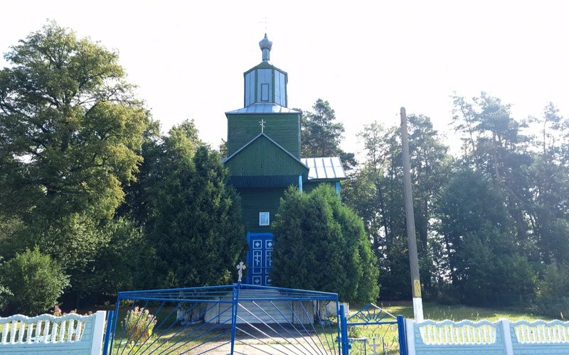 Церковь Воздвижения Креста Господня, 1897 г.