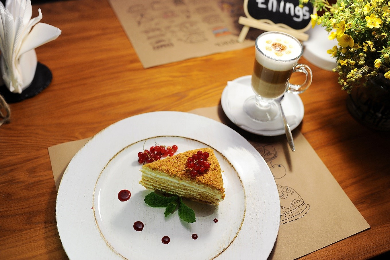 Coffee house &quot;Garadze kavjarnya&quot;