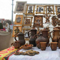 Exhibitions and fairs  "Garadzensky Kalarit"