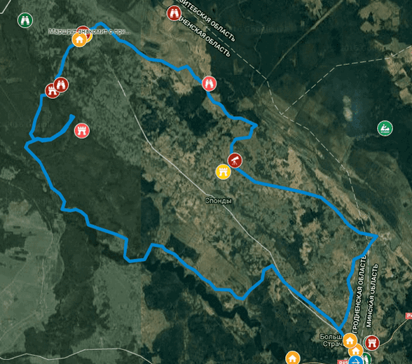 Велосипедный маршрут "Сорочаны исторические"