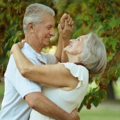 "To you, dear veterans and elderly people"