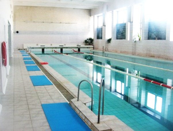  Swimming pool, Smorgon Polytechnic Lyceum
