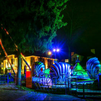 Activities in the city park named after J.-E. Gilibert