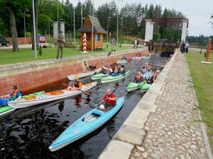 Cafes, yachts, rental, agro-life. What will appear in this season on the Awgustow Canal