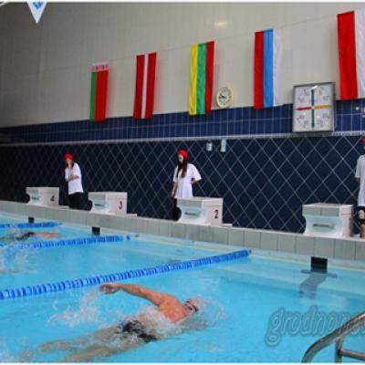 IX Open swimming championship of Grodno in "Masters" category