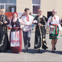 Folk Art Festival “Tie of Hours”