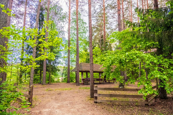 Resting place for tourists №1
