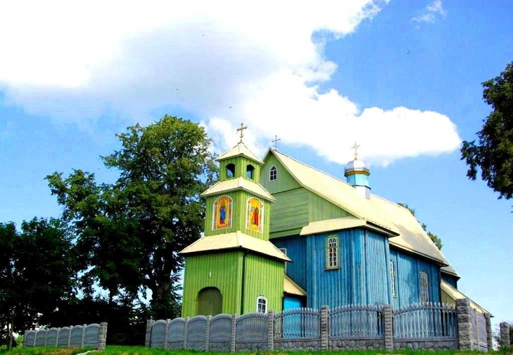 Церковь Святых Петра и Павла в а.г. Валевка