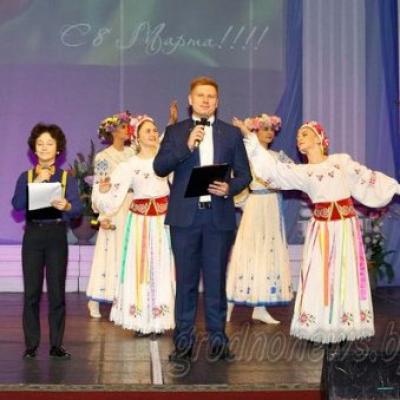 Koncert galowy z okazji Międzynarodowego Dnia Kobiet 8 marca