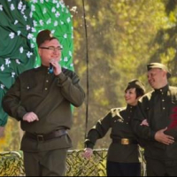 Celebration of the 75th anniversary of the Great Victory 