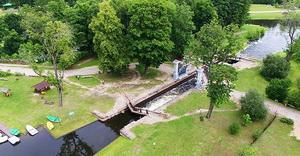 On the banks of the Awgustow canal for the first time a half marathon will be organized