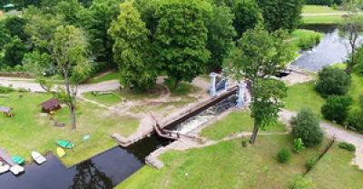 On the banks of the Awgustow canal for the first time a half marathon will be organized