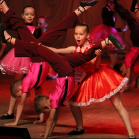 Отчетный концерт &laquo;Весенние встречи с &laquo;Каскадом&raquo; образцового театра эстрадно-спортивного танца &laquo;Каскад&raquo; 