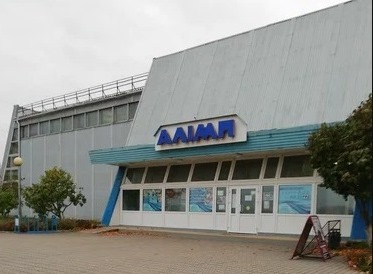 Тренажерный зал в СОК "Олимп"