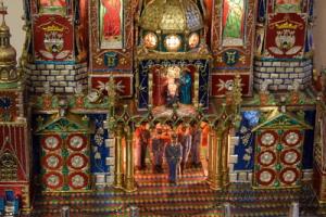 The exhibition of Krakow&#039;s nativity scenes opened in Grodno
