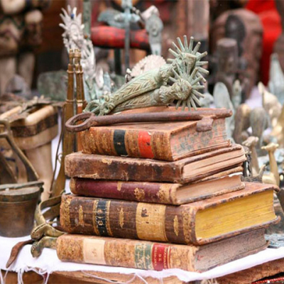 Exhibition-sale of collection material and antiquities &quot;Garadzensky Scarabei&quot;