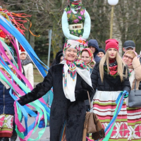 The regional celebration «Maslenitsa» (Zelva, the central square) 
