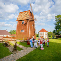 Międzynarodowe plenery artystyczne  &quot;Grodna - Darog skrzyżawanie&quot; 