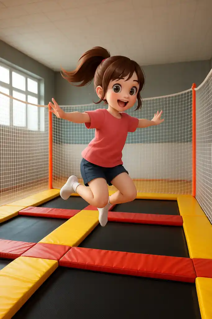 Батутный парк &ldquo;Jumper&rdquo;