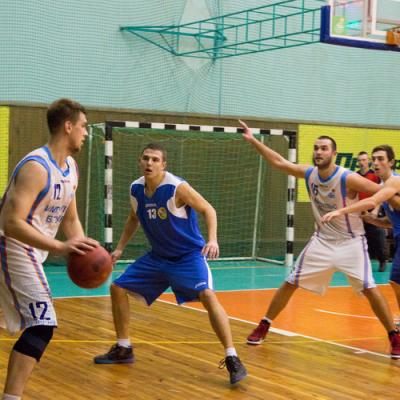 Koszykówka. Mistrzostwa Białorusi. Wyższa Liga. Mężczyźni