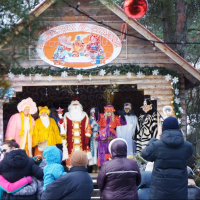 Presentation in the estate of Grandfather Zimnik And Baba Zaviruha