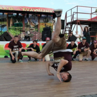 Festivalis "Gatvės energija"