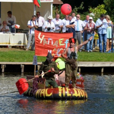 Sport Festival “Swim on anything you find”