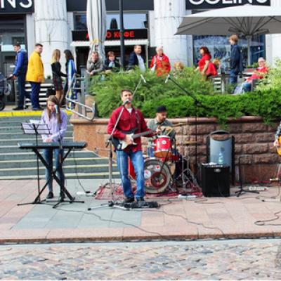 Działania w ramach projektu "Imprezy dnia wolnego"